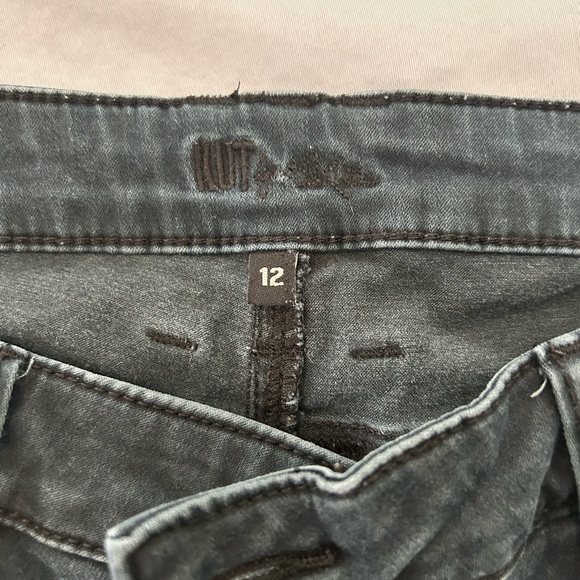 Kut From The Kloth black skinny jeans size 12 - Picture 4 of 4